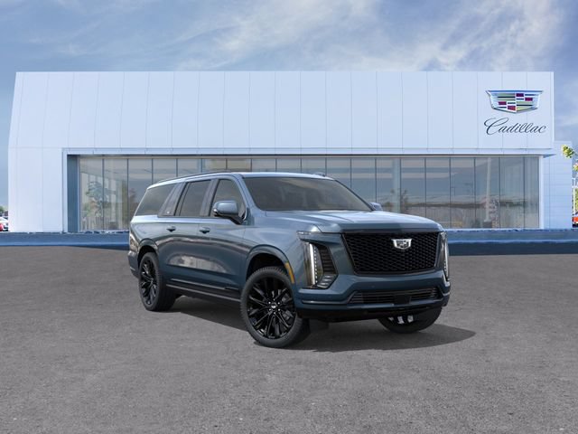 New 2026 Cadillac Escalade ESV Platinum Sport w/ LPO, ONYX Package AWD/4WD image 1