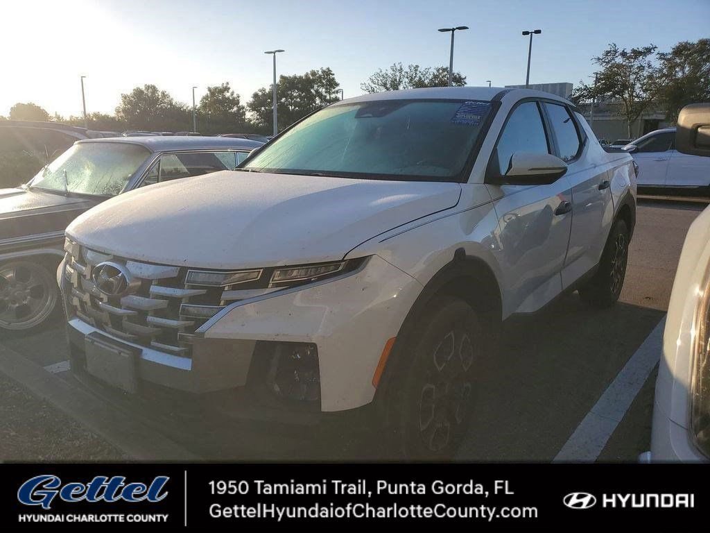 Certified 2024 Hyundai Santa Cruz SEL