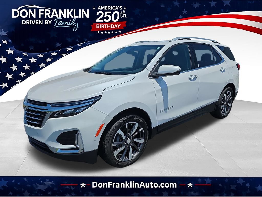 Used 2024 Chevrolet Equinox Premier AWD/4WD image 1