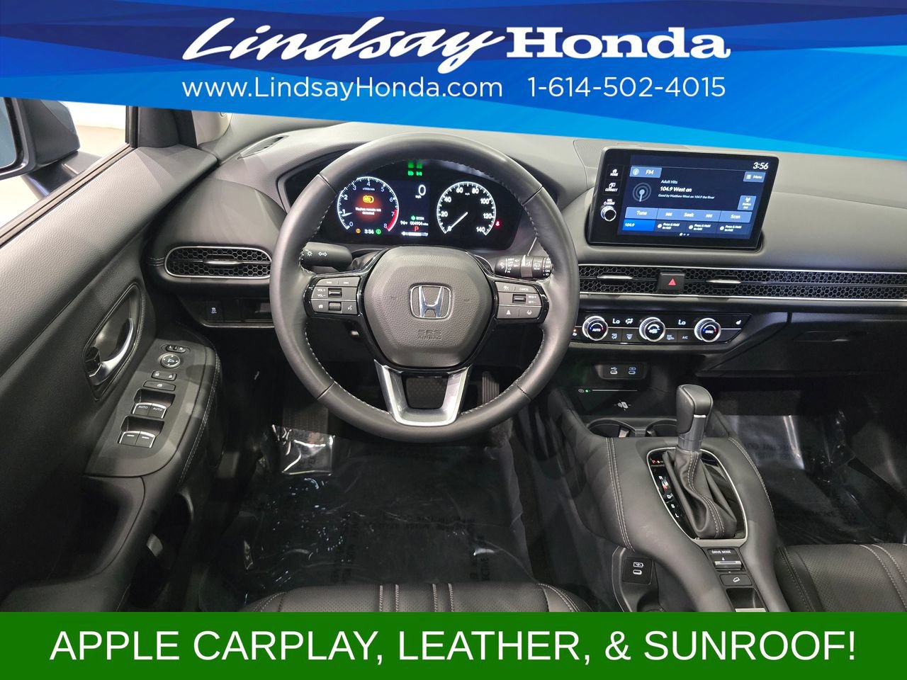 Used 2026 Honda HR-V EX-L image 12
