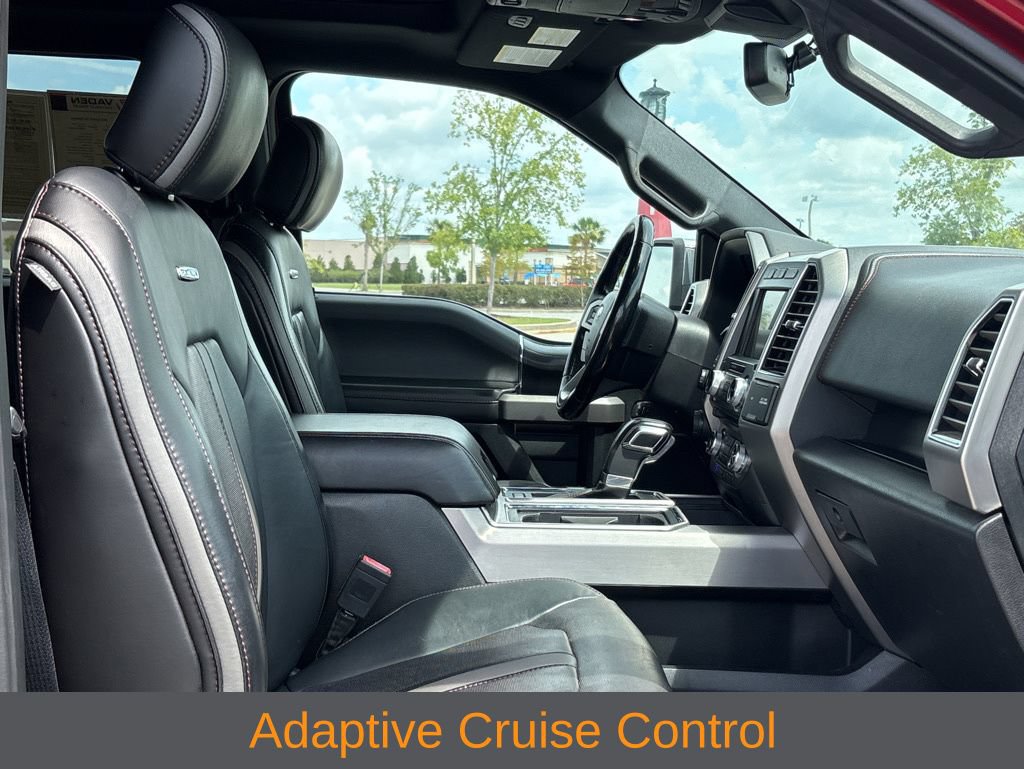 Used 2018 Ford F150 Platinum w/ Equipment Group 701A Luxury AWD/4WD image 24