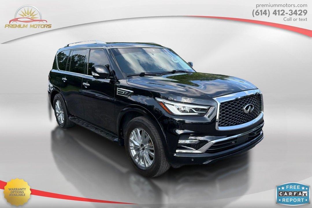 Used 2021 INFINITI QX80 Luxe RWD image 7