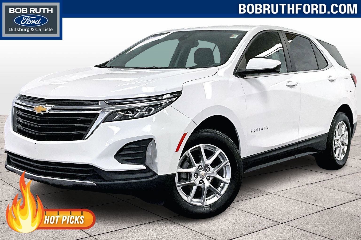 Used 2022 Chevrolet Equinox LT image 1