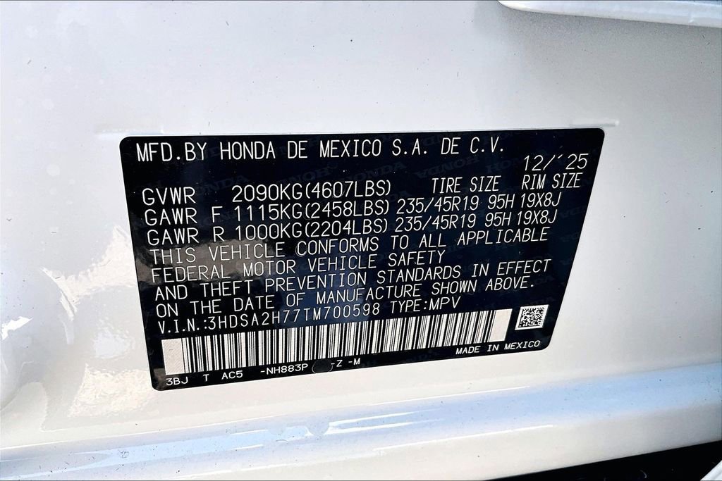 New 2026 Acura ADX A-Spec image 33