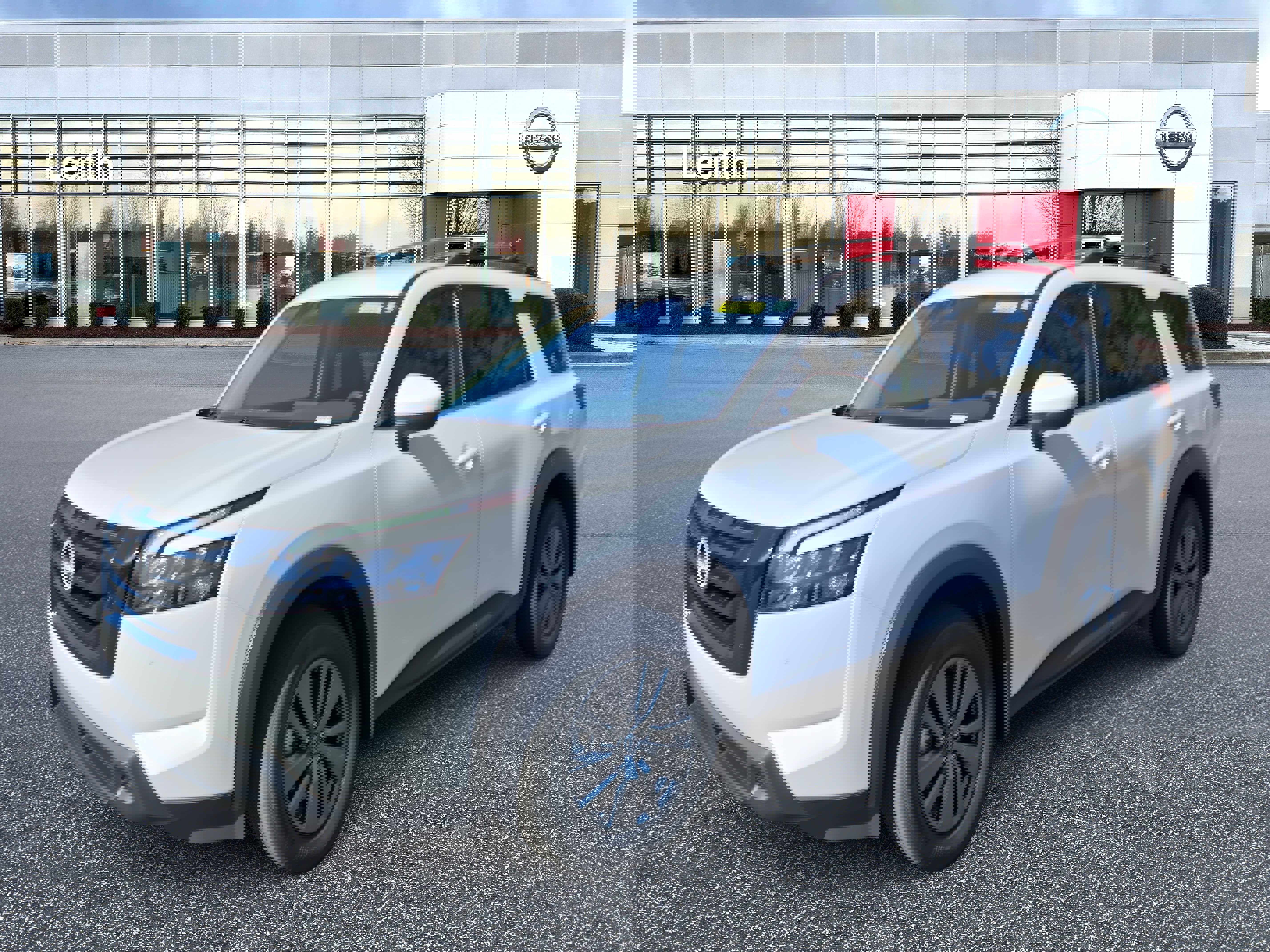 New 2025 Nissan Pathfinder SV w/ Black Appearance Package image 1