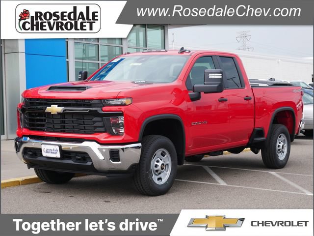 New 2026 Chevrolet Silverado 2500 W/T w/ WT/CX Safety Package AWD/4WD image 1