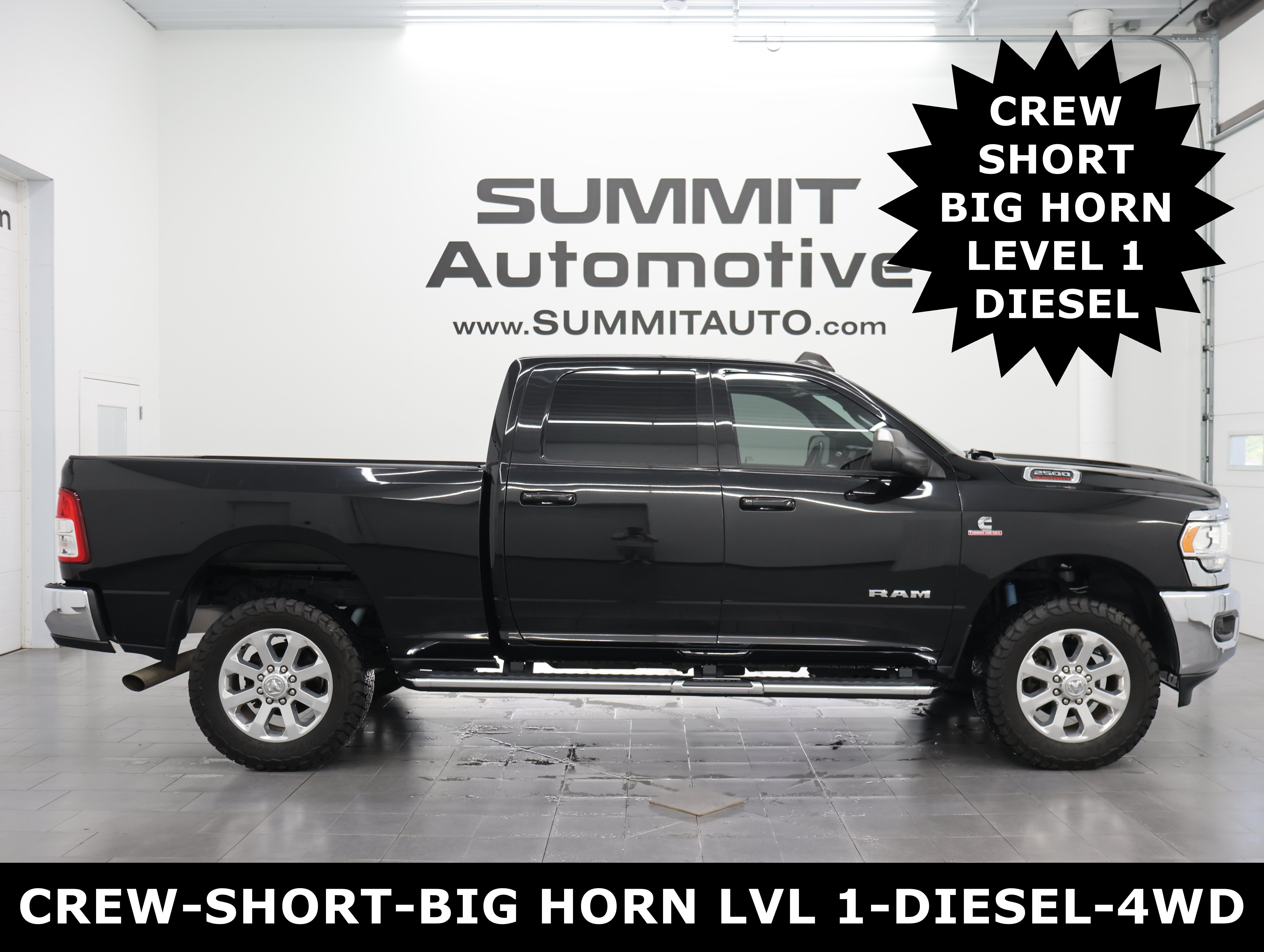 Used 2021 RAM 2500 Big Horn w/ Level 1 Equipment Group