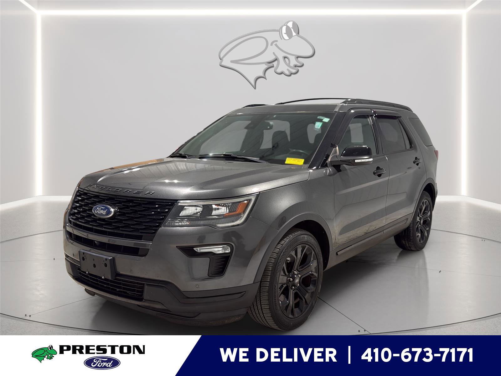 Used 2019 Ford Explorer Sport w/ Equipment Group 401A AWD/4WD image 1