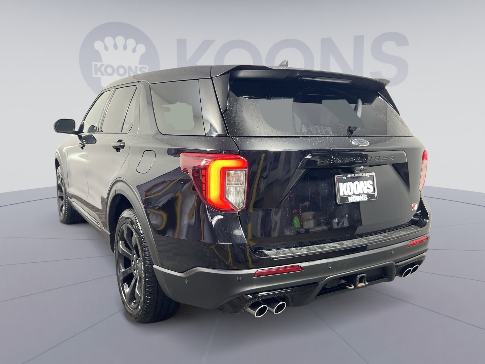 Used 2021 Ford Explorer ST w/ Equipment Group 401A image 4