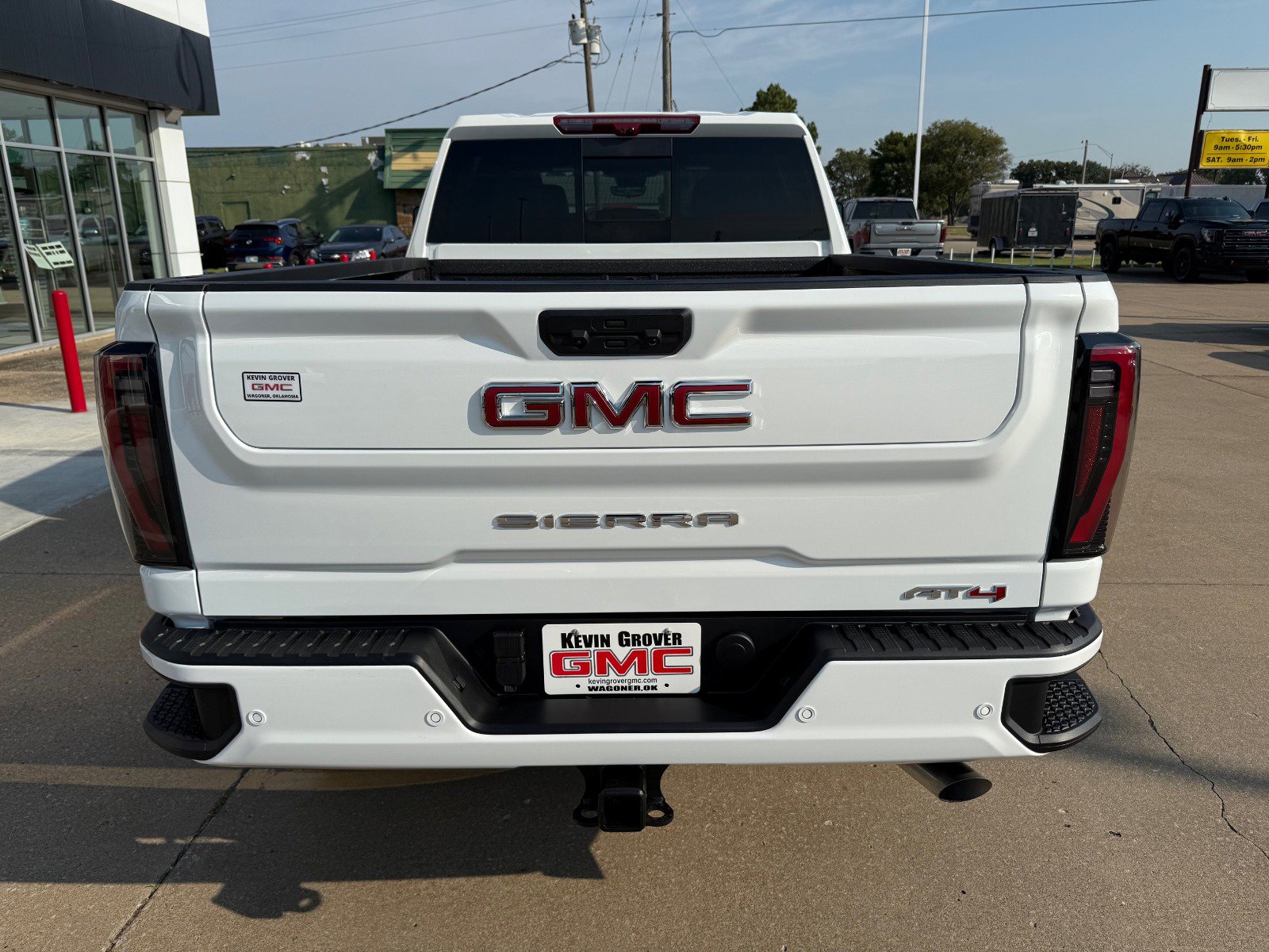 New 2026 GMC Sierra 2500 AT4 w/ AT4 Premium Plus Package image 4
