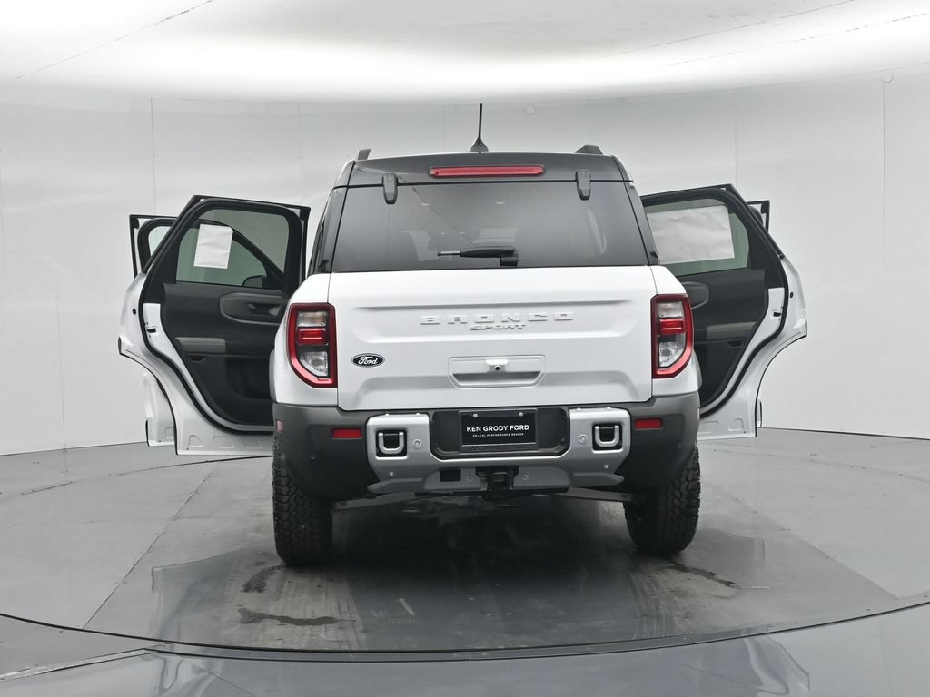 New 2026 Ford Bronco Sport Badlands w/ Sasquatch Badlands Package AWD/4WD image 34