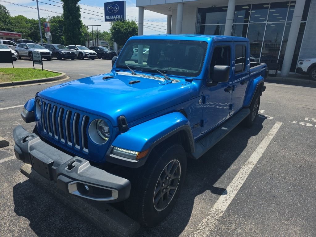 Used 2020 Jeep Gladiator Overland AWD/4WD image 5
