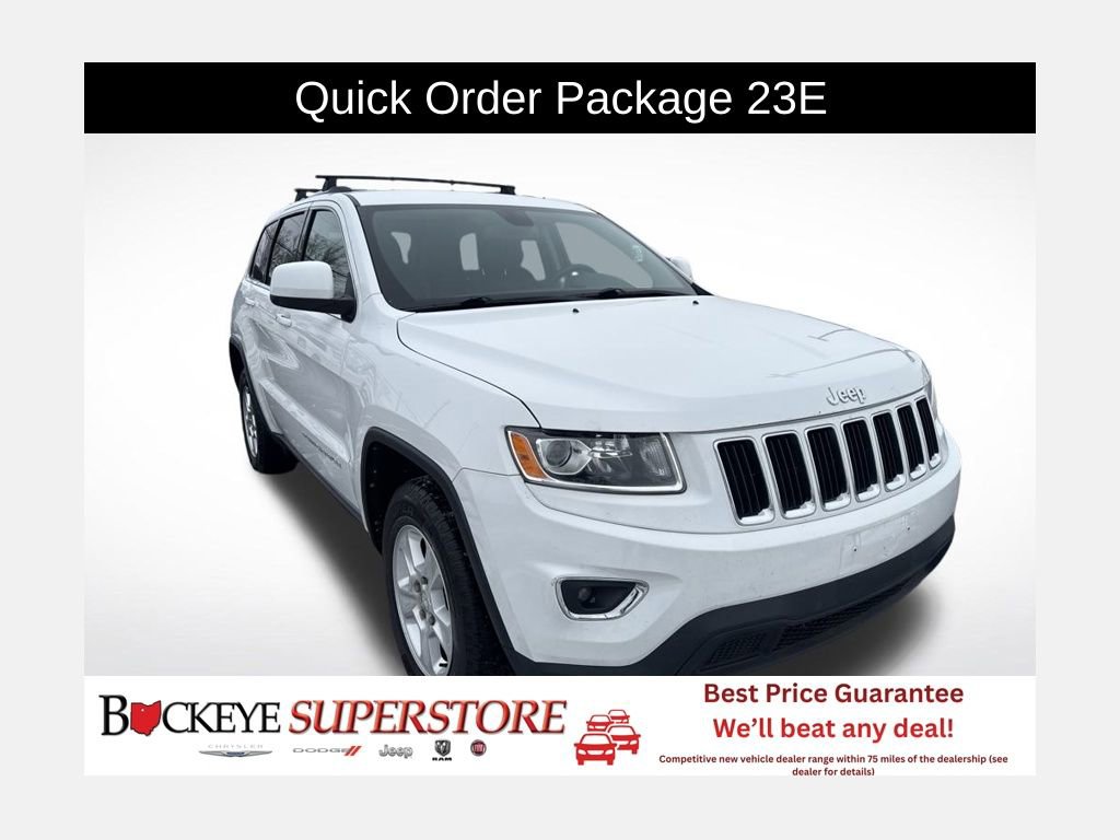 Used 2014 Jeep Grand Cherokee Laredo w/ Quick Order Package 23E image 1