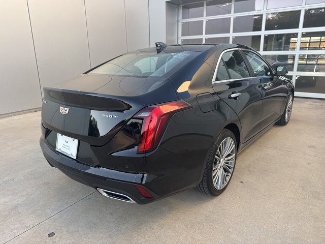New 2025 Cadillac CT4 Premium Luxury RWD image 5