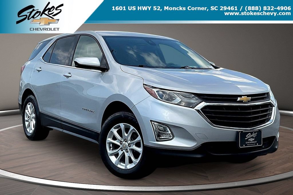 Used 2020 Chevrolet Equinox LT AWD/4WD image 1