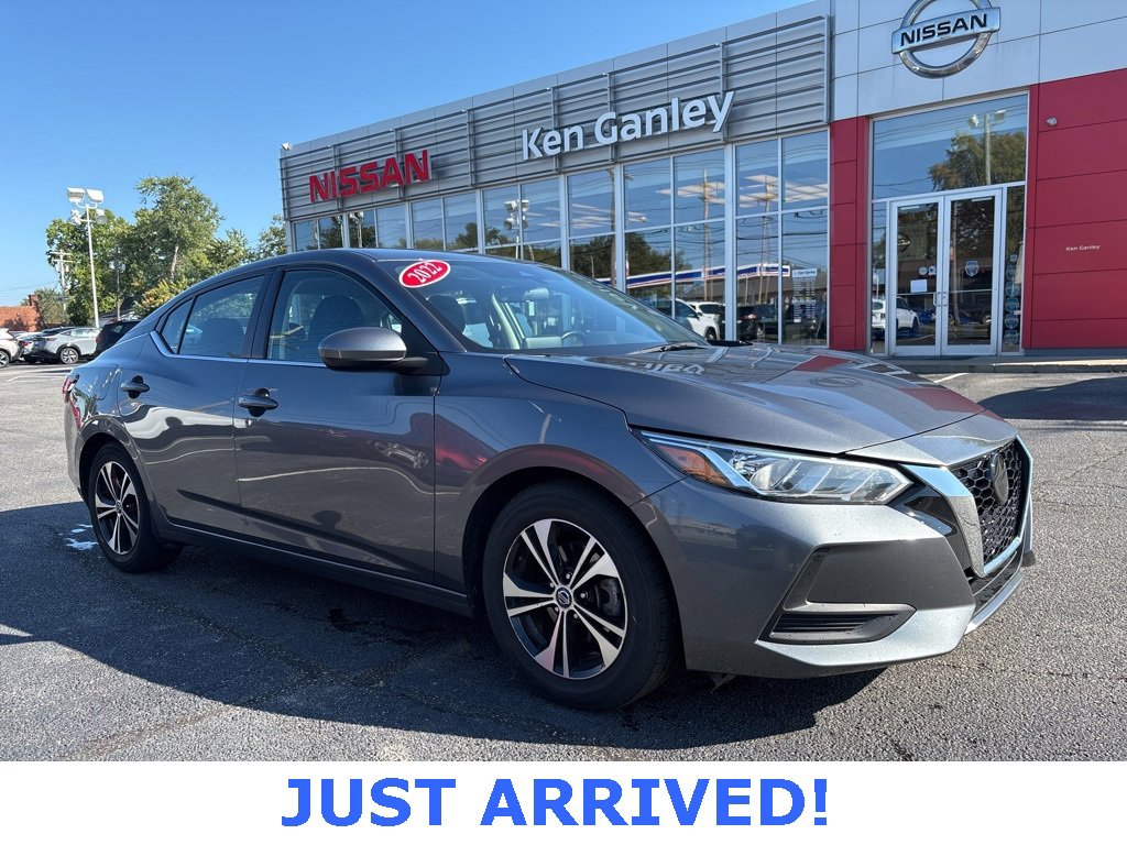 Used 2022 Nissan Sentra SV