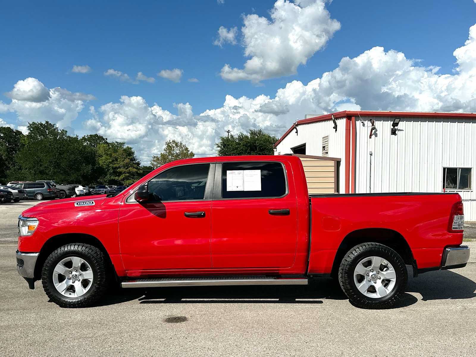 Used 2024 RAM 1500 Tradesman AWD/4WD image 12