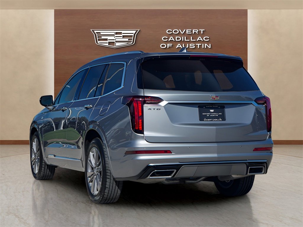 New 2025 Cadillac XT6 Premium Luxury w/ Technology Package image 3