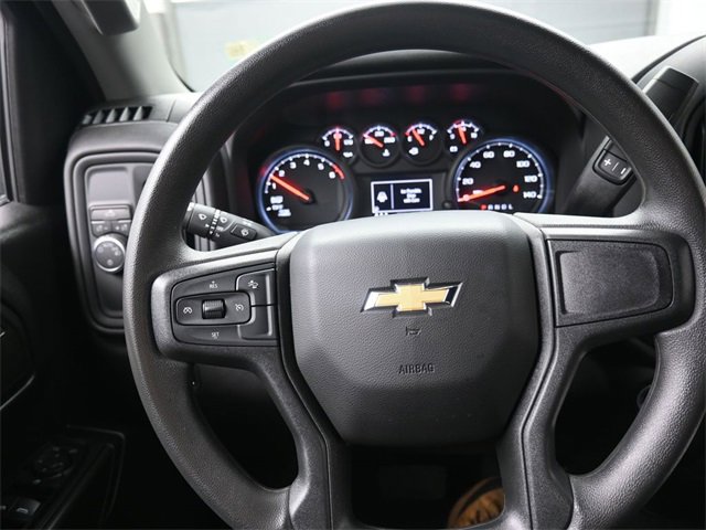 Used 2025 Chevrolet Silverado 1500 Custom w/ Turbomax Blackout Package image 8