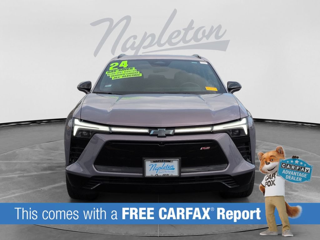 Used 2024 Chevrolet Blazer EV RS AWD/4WD image 2