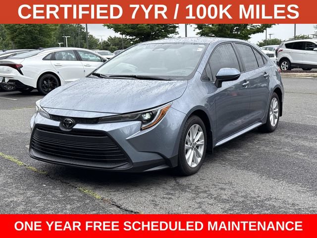 Used 2025 Toyota Corolla LE w/ LE Premium Package FWD image 5