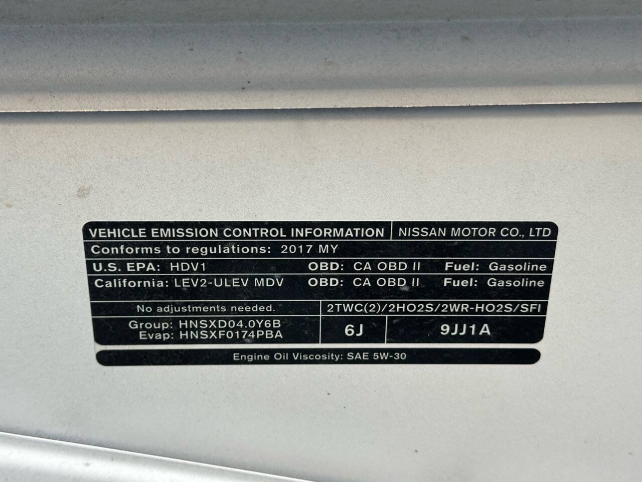Used 2017 Nissan NV 2500 SV RWD image 14