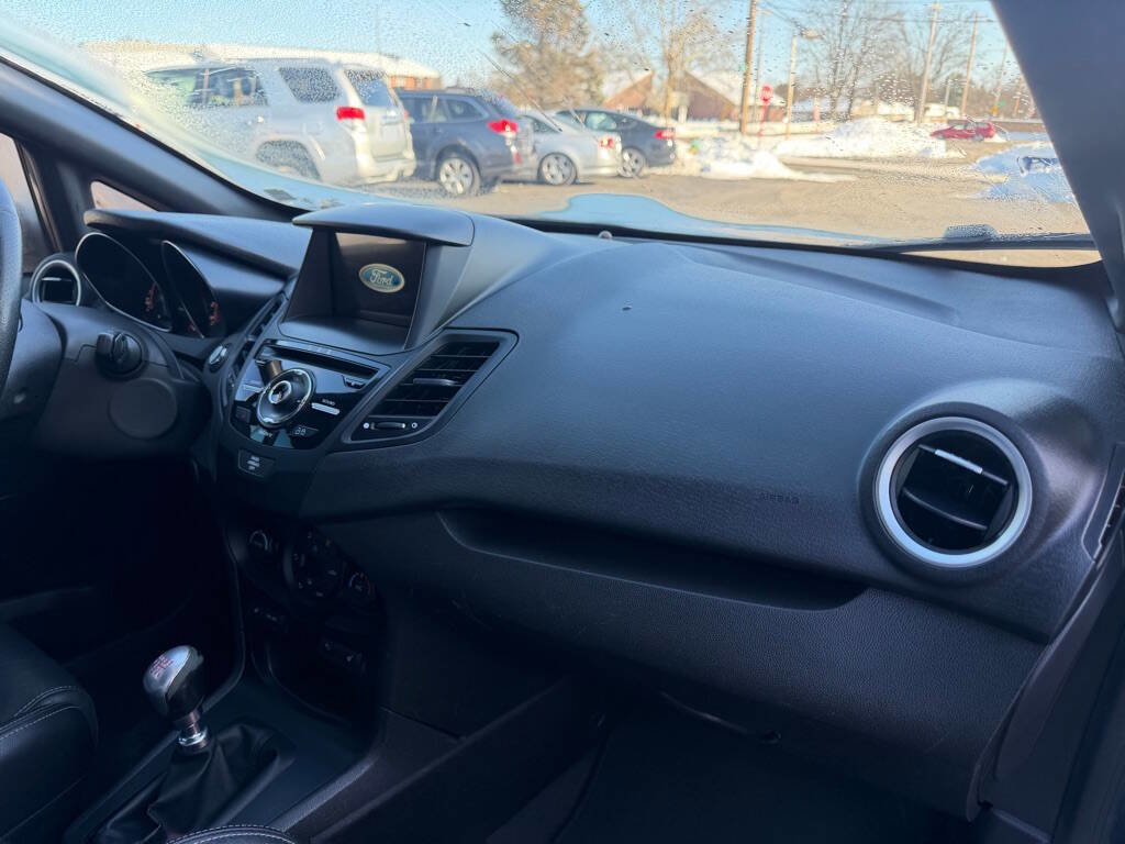 Used 2017 Ford Fiesta ST w/ ST Recaro Package image 12