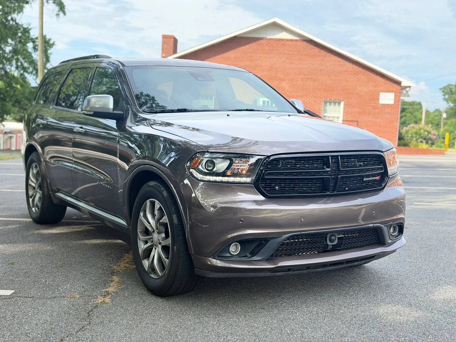 Used 2018 Dodge Durango Citadel w/ Quick Order Package 2BP RWD image 8