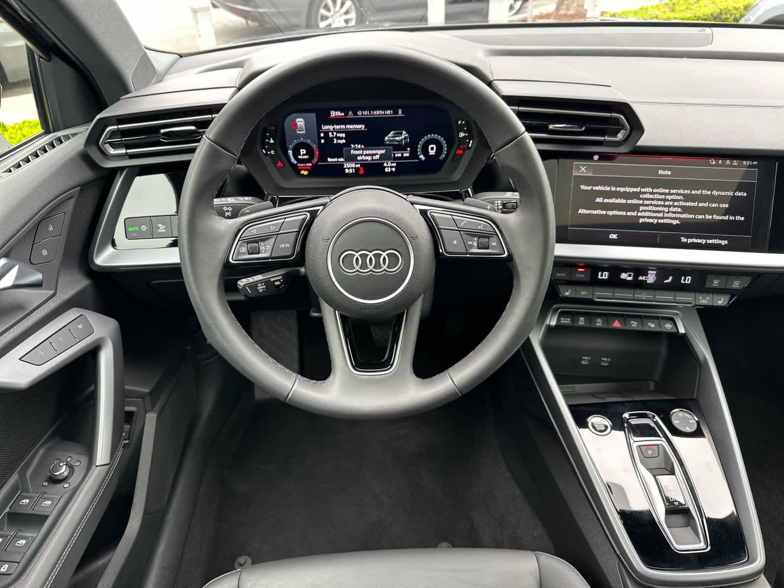 Certified 2025 Audi A3 2.0T Premium w/ Black Optic Package AWD/4WD image 14
