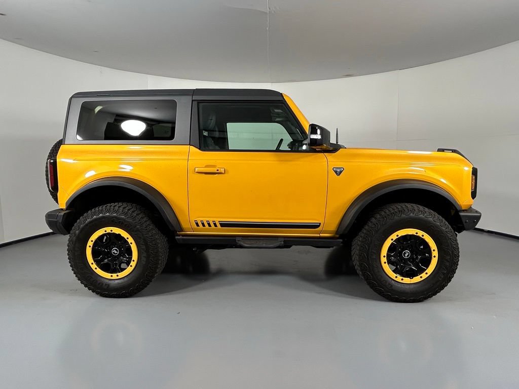 Used 2021 Ford Bronco First Edition AWD/4WD image 8