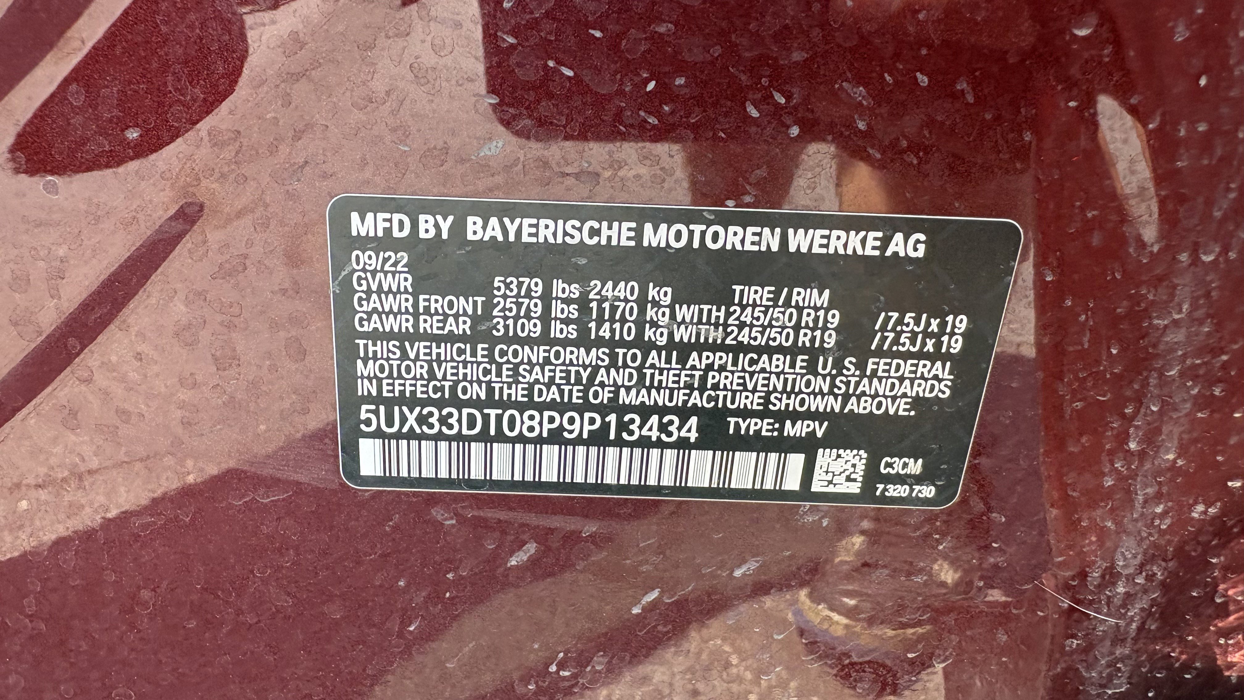 Used 2023 BMW X4 xDrive30i w/ M Sport Package AWD/4WD image 34