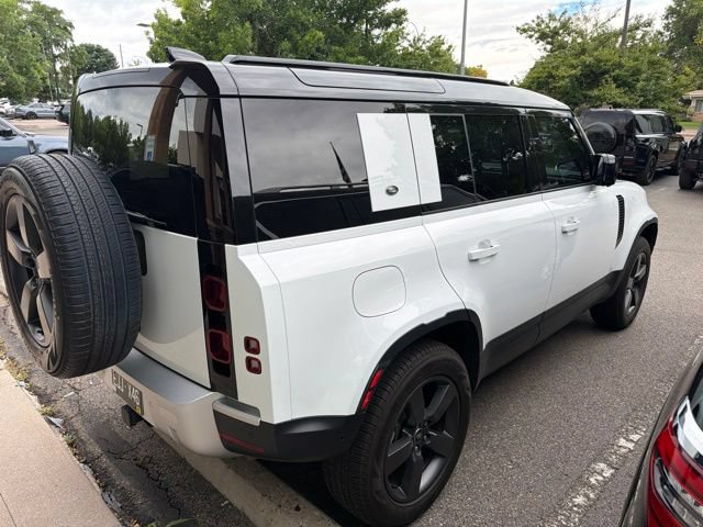 Certified 2024 Land Rover Defender 110 S AWD/4WD image 4