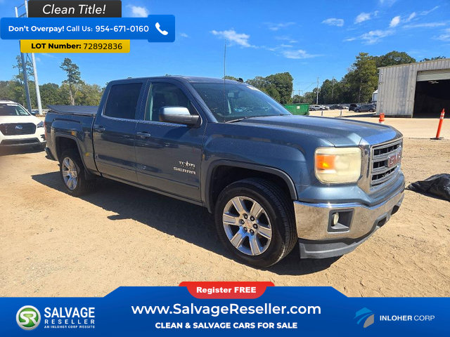 Used 2014 GMC Sierra 1500 SLE w/ Texas SLE Value Package RWD image 5