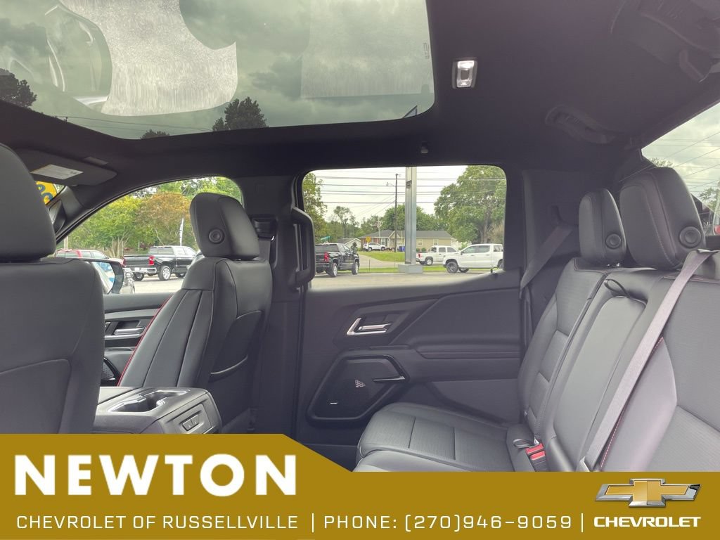New 2024 Chevrolet Silverado EV RST AWD/4WD image 94