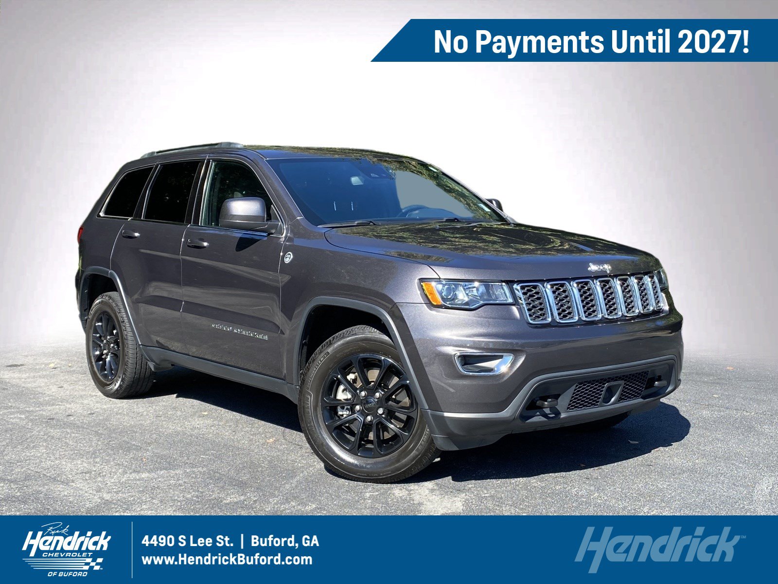 Used 2021 Jeep Grand Cherokee Laredo AWD/4WD 360° Tour