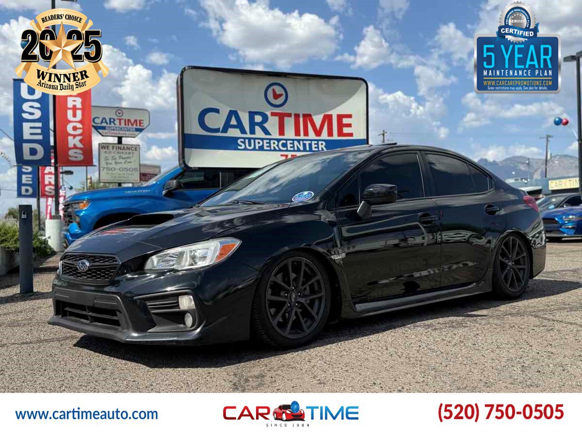 Used 2019 Subaru WRX Premium w/ Popular Package #1 AWD/4WD image 1