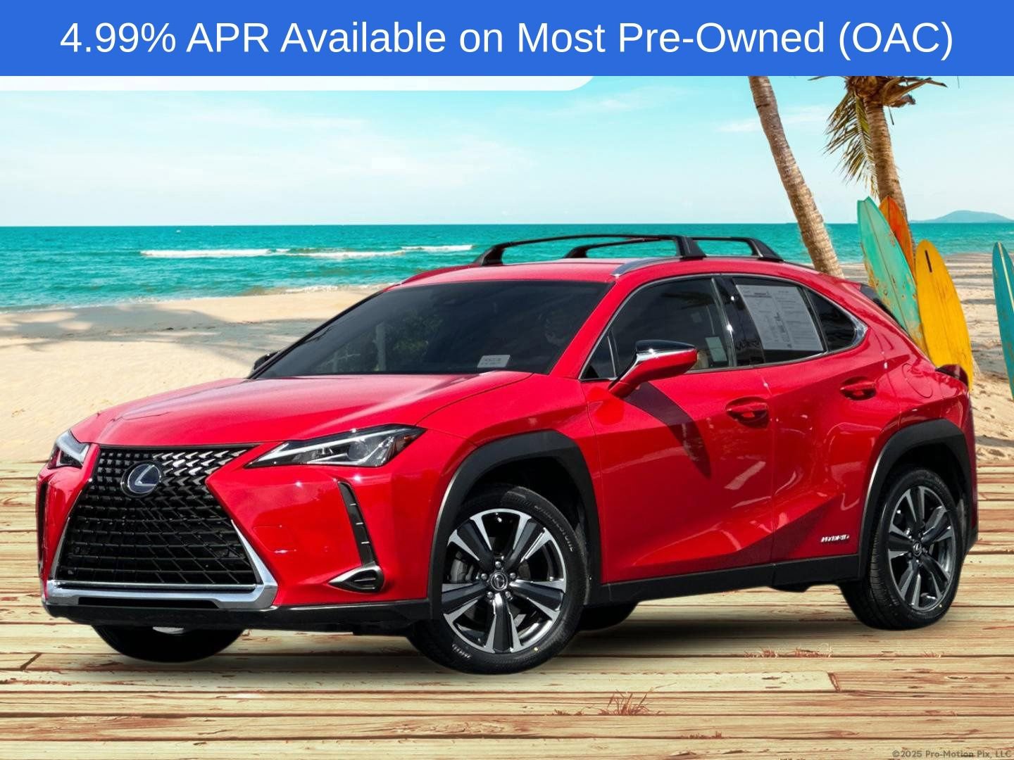 Used 2022 Lexus UX 250h w/ Accessory Package (Z2) AWD/4WD image 1