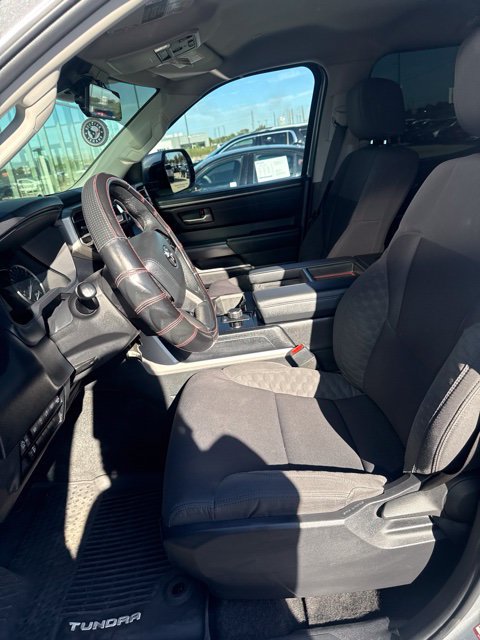 Used 2022 Toyota Tundra SR5 w/ TRD Sport Package RWD image 4
