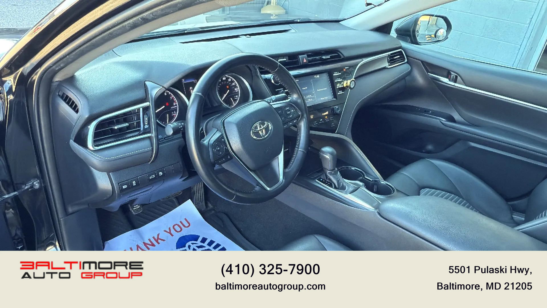 Used 2018 Toyota Camry SE image 9