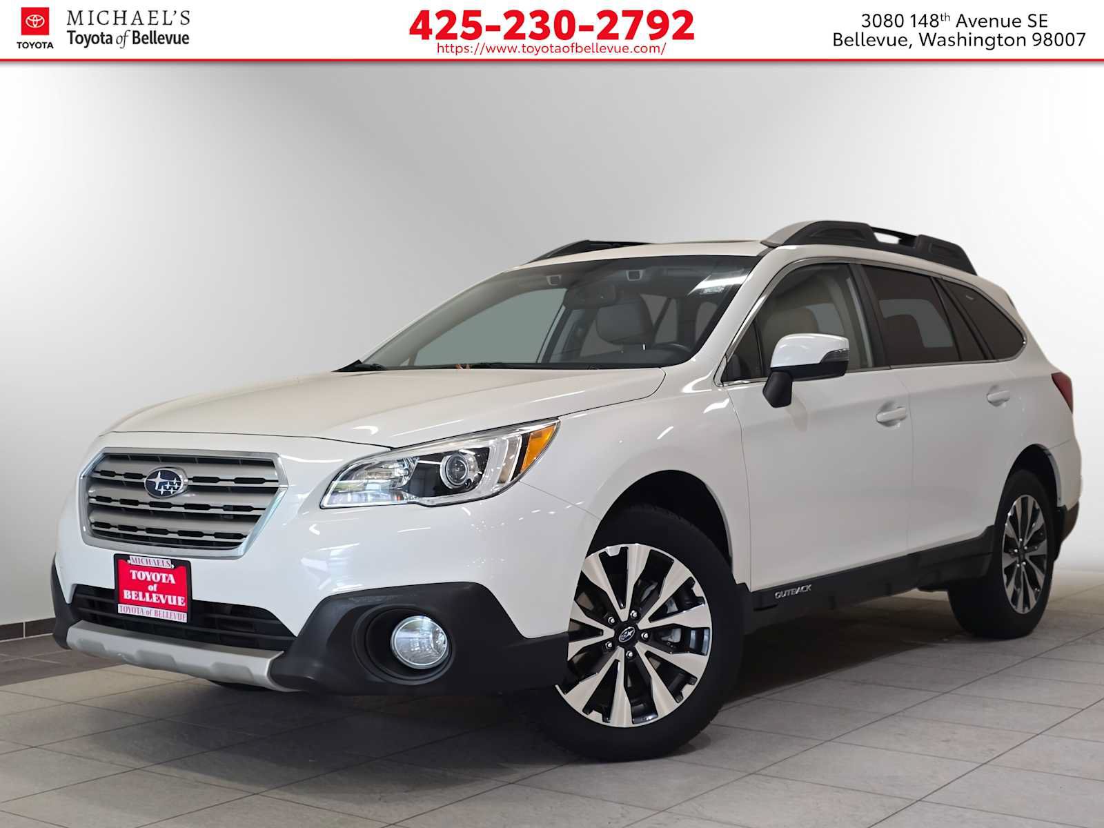 Used 2016 Subaru Outback 2.5i Limited