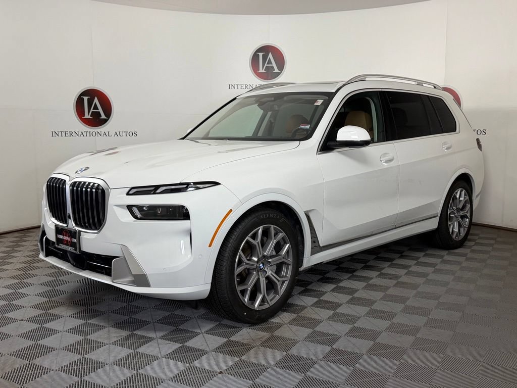 Certified 2024 BMW X7 xDrive40i AWD/4WD image 3