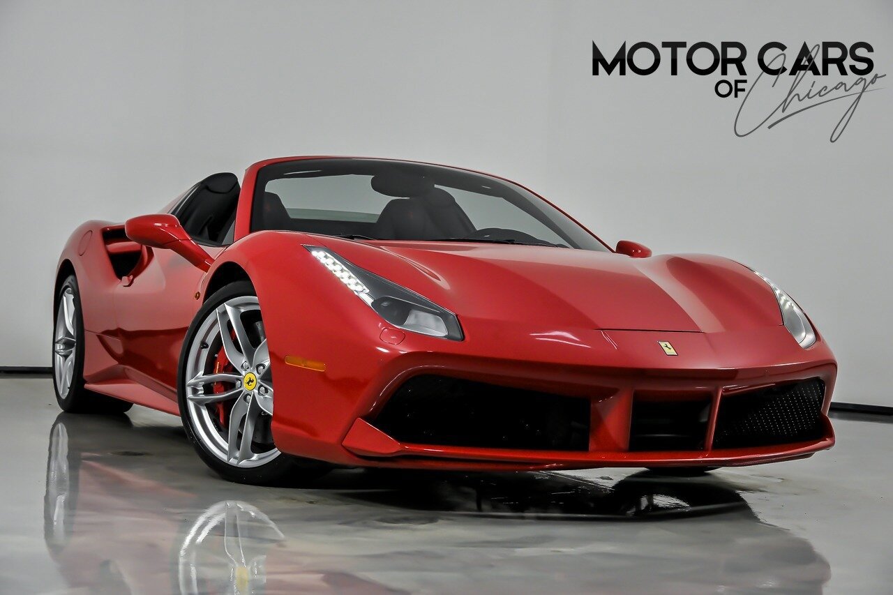 Used 2017 Ferrari 488 Spider