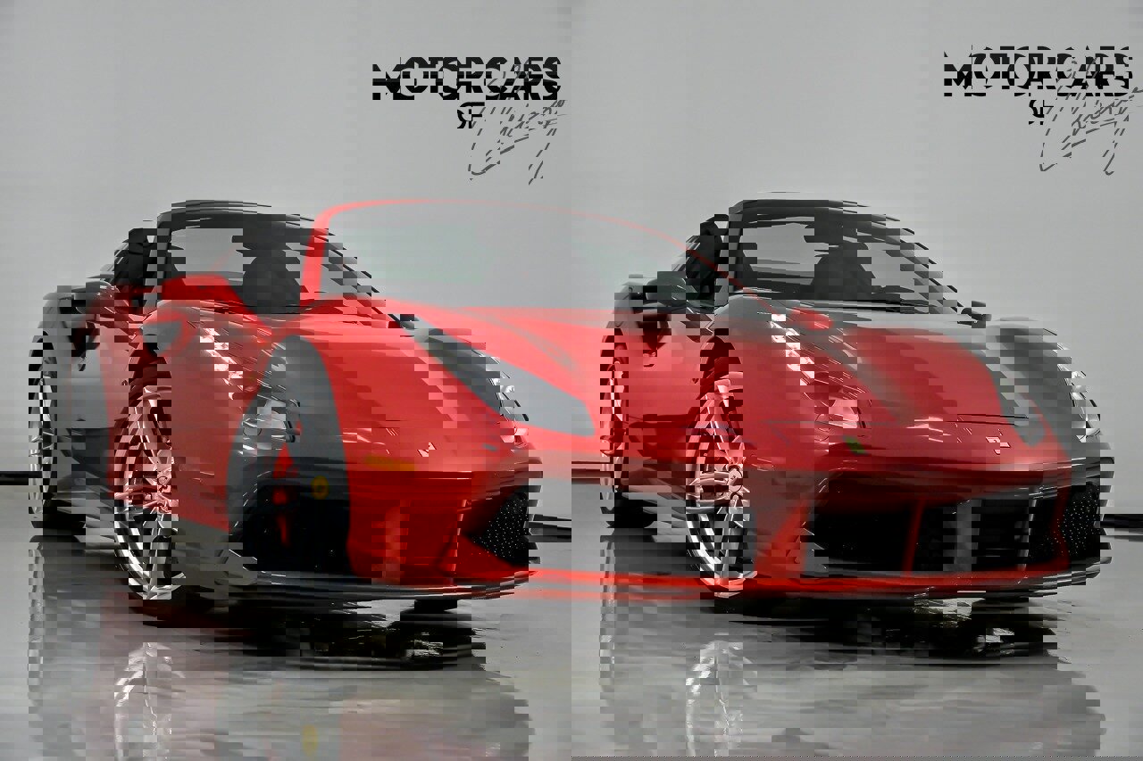 Used 2017 Ferrari 488 Spider RWD image 1