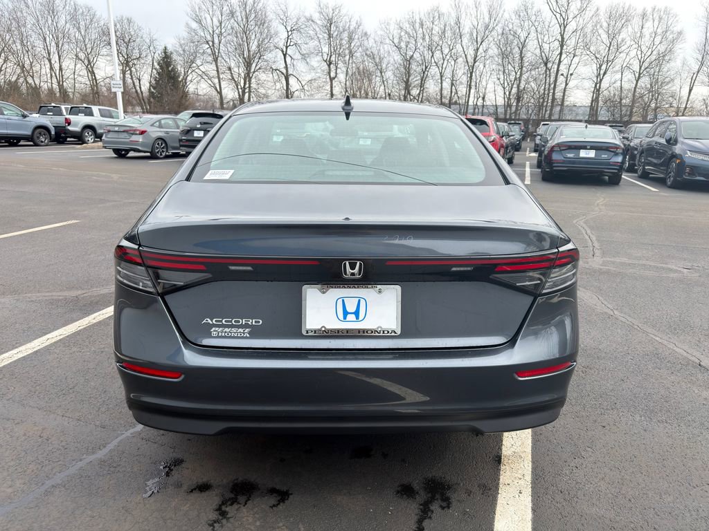 Used 2026 Honda Accord LX image 4