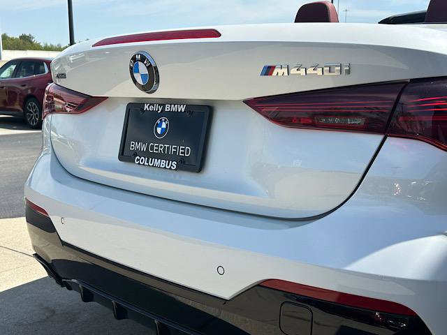 Certified 2026 BMW 440i xDrive Convertible AWD/4WD image 11