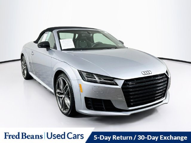 Used 2017 Audi TT 2.0T AWD/4WD image 1