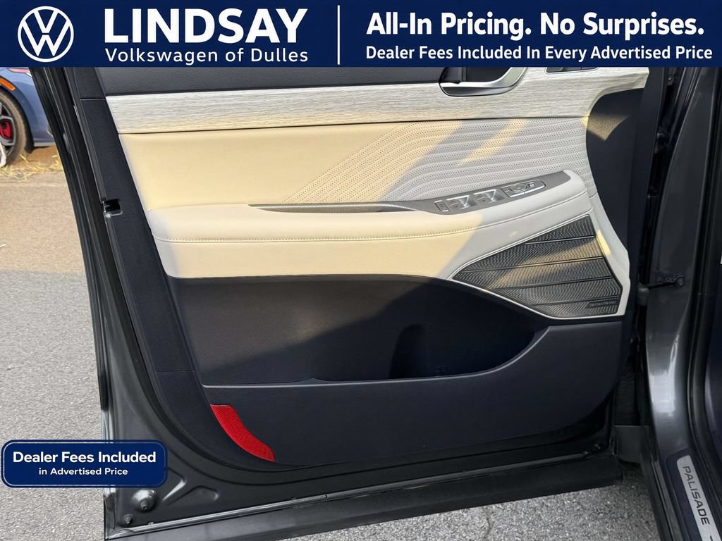 Used 2023 Hyundai Palisade Calligraphy AWD/4WD image 10