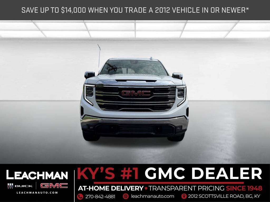 New 2026 GMC Sierra 1500 SLT w/ SLT Convenience Package AWD/4WD image 9
