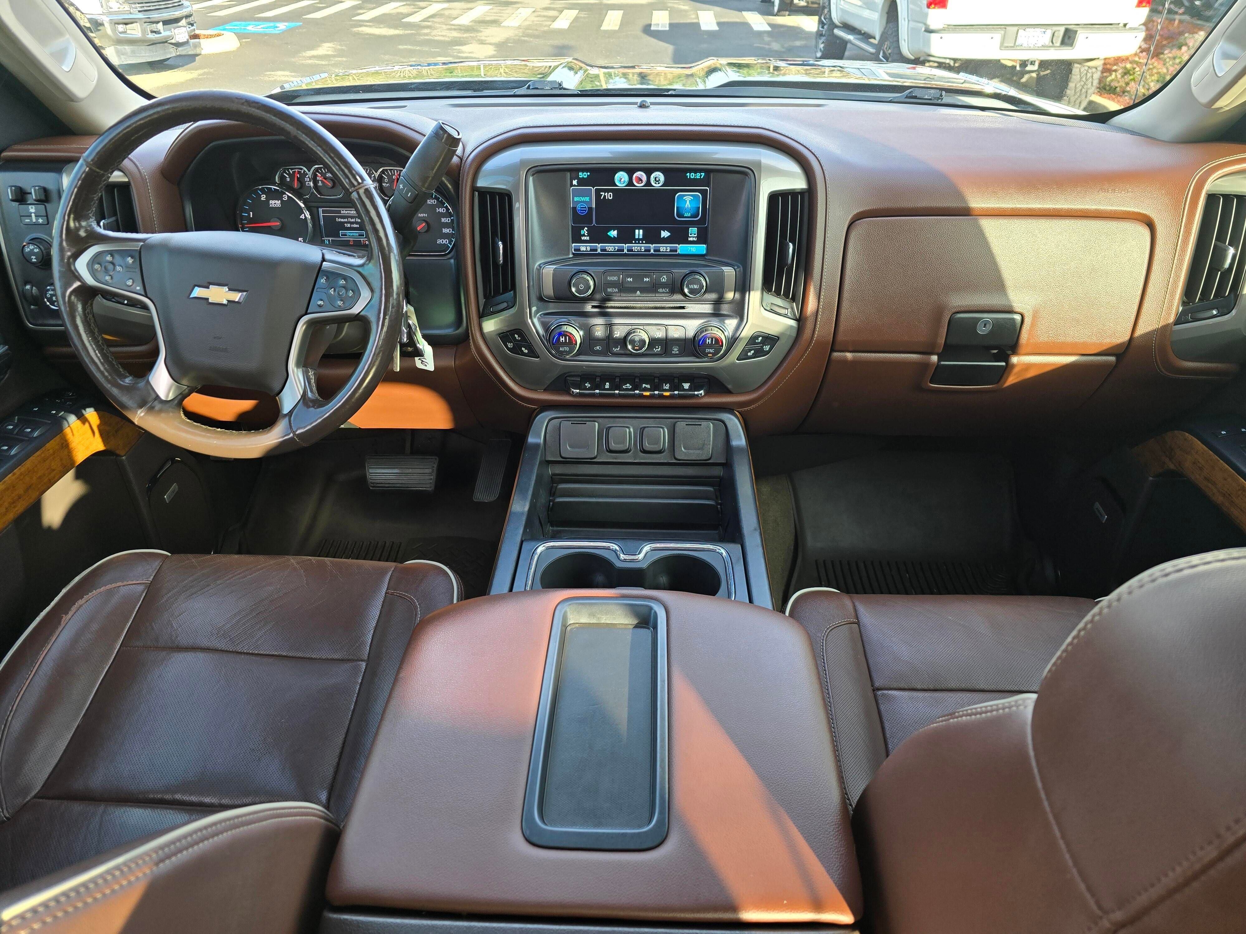 Used 2015 Chevrolet Silverado 3500 High Country AWD/4WD image 13