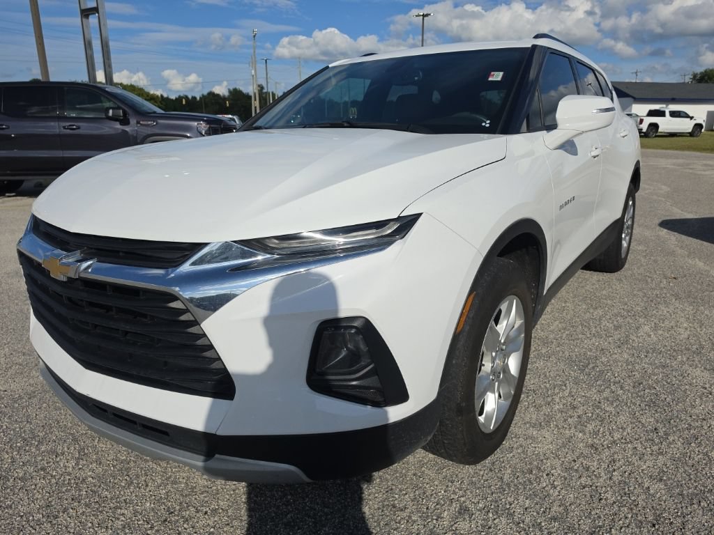 Used 2021 Chevrolet Blazer LT FWD image 3